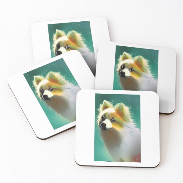 Item preview, German Spitz  designed and sold by GroovyDino.