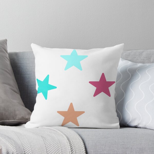 Item preview, Abstract Multi Color Star Pattern designed and sold by Pixel4Art.