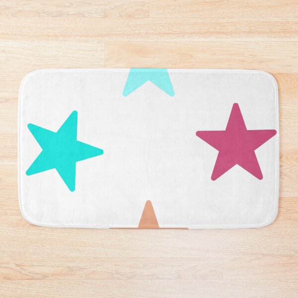 Item preview, Abstract Multi Color Star Pattern designed and sold by Pixel4Art.