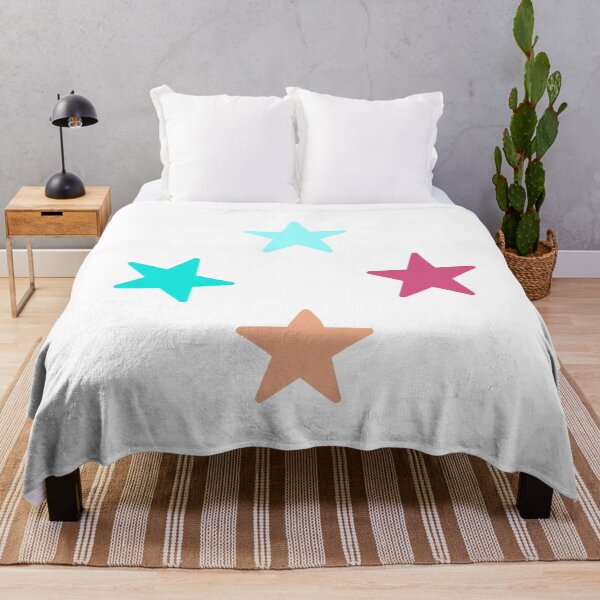 Item preview, Abstract Multi Color Star Pattern designed and sold by Pixel4Art.