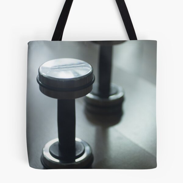 Item preview, Dumbbell gym metal weights in gym health club designed and sold by edwardolive.