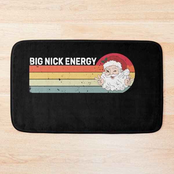 Item preview, Big Nick Energy Santa Essential T-Shirt designed and sold by Soccomed.