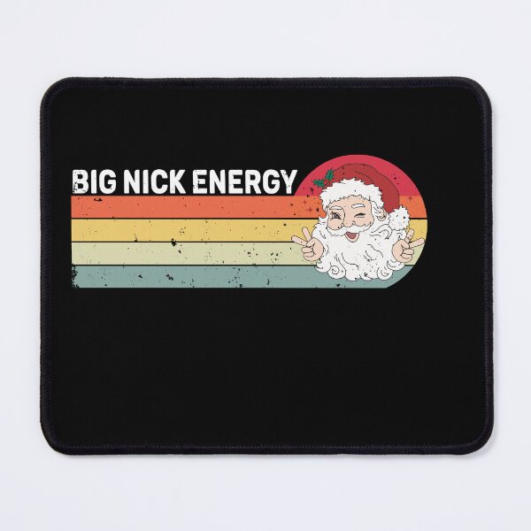 Item preview, Big Nick Energy Santa Essential T-Shirt designed and sold by Soccomed.