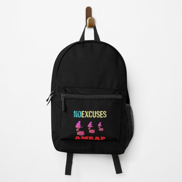 Item preview, No Excuses AMRAP Workout designed and sold by Desiznn.