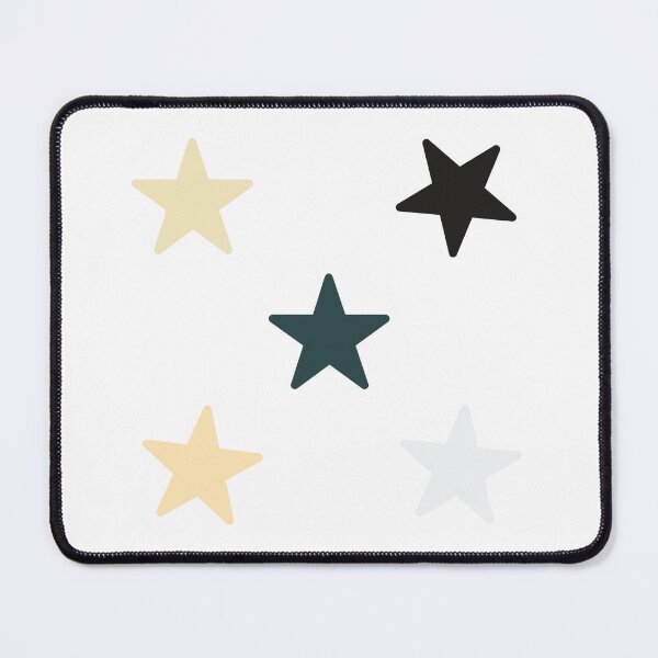 Item preview, Abstract Multi Color Star Pattern designed and sold by Pixel4Art.