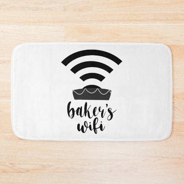 Item preview, The Baker's Wifi  designed and sold by byebyesally.