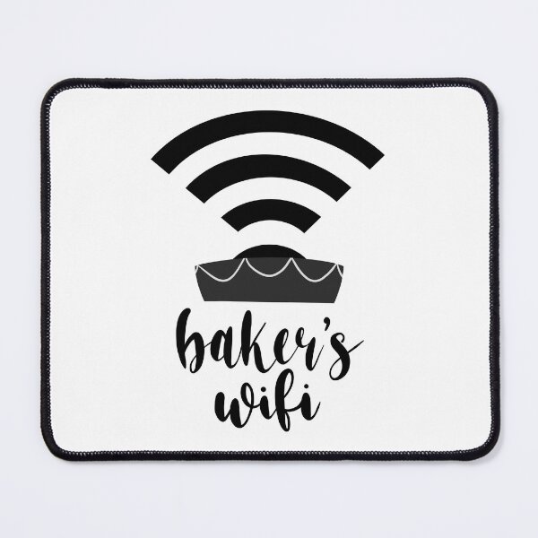 Item preview, The Baker's Wifi  designed and sold by byebyesally.