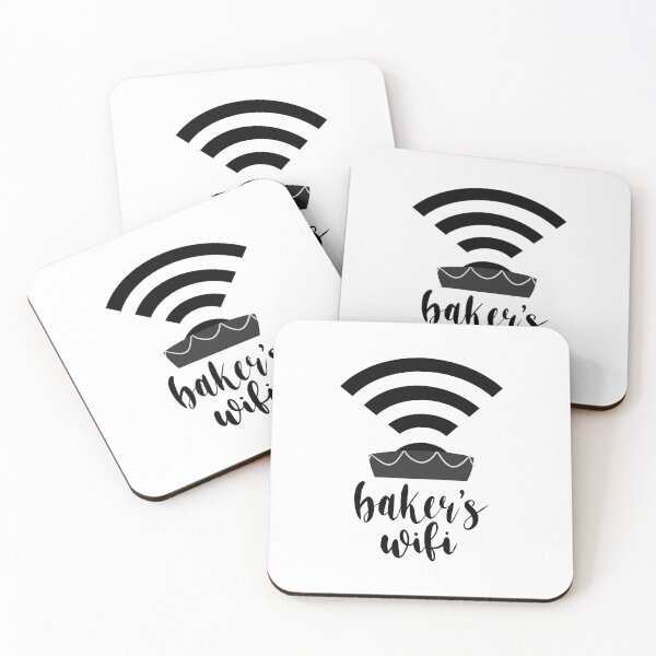 Item preview, The Baker's Wifi  designed and sold by byebyesally.