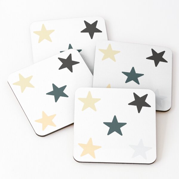 Item preview, Abstract Multi Color Star Pattern designed and sold by Pixel4Art.