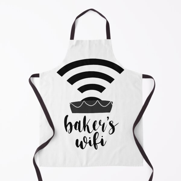 Item preview, The Baker's Wifi designed and sold by byebyesally.