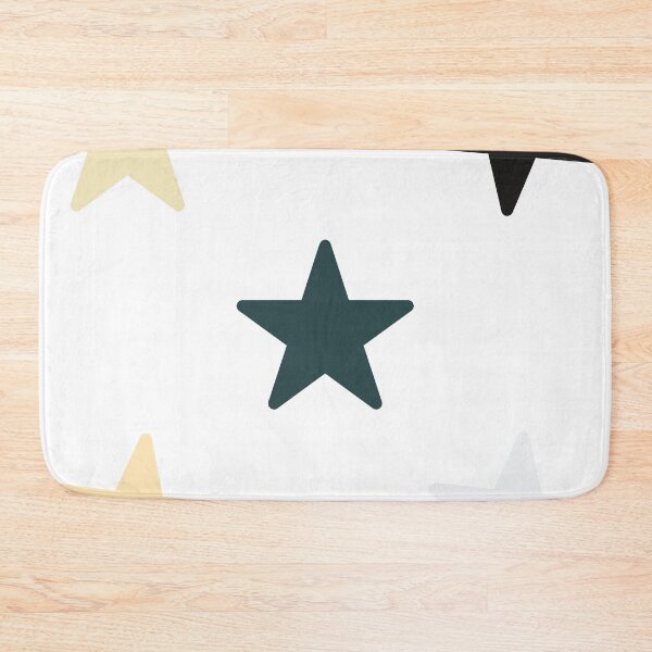 Item preview, Abstract Multi Color Star Pattern designed and sold by Pixel4Art.