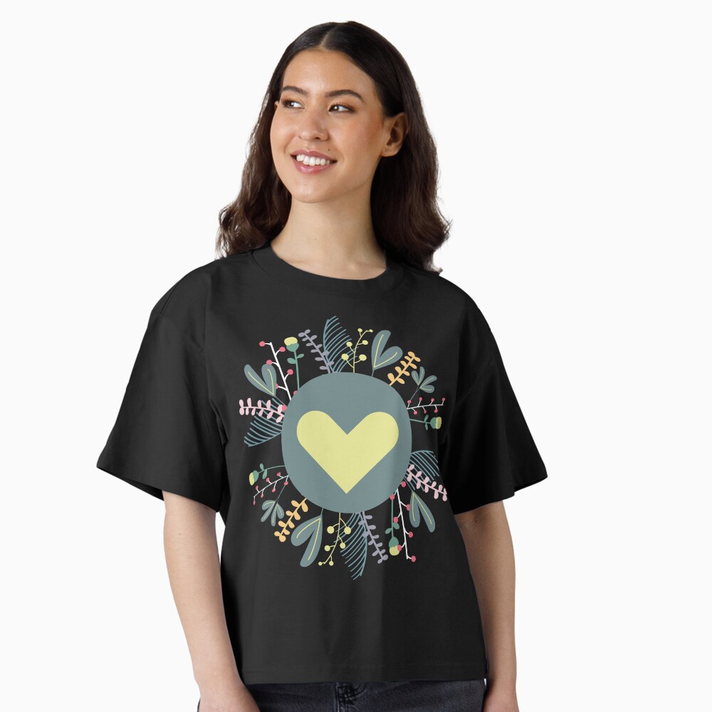 Vista previa del artículo con la obra «Camiseta holgada boxy», diseñado y vendido por AnaidZahori.