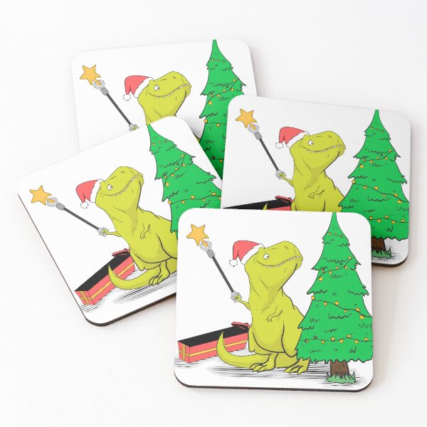 Item preview, Christmas Dinosaur Smart T-Rex Funny Xmas Gifts For Kids Boys Girls Classic  designed and sold by Cherry-Lemontie.