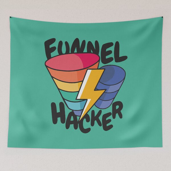 Item preview, Funnel hacker sales joke design designed and sold by Palteeshop.