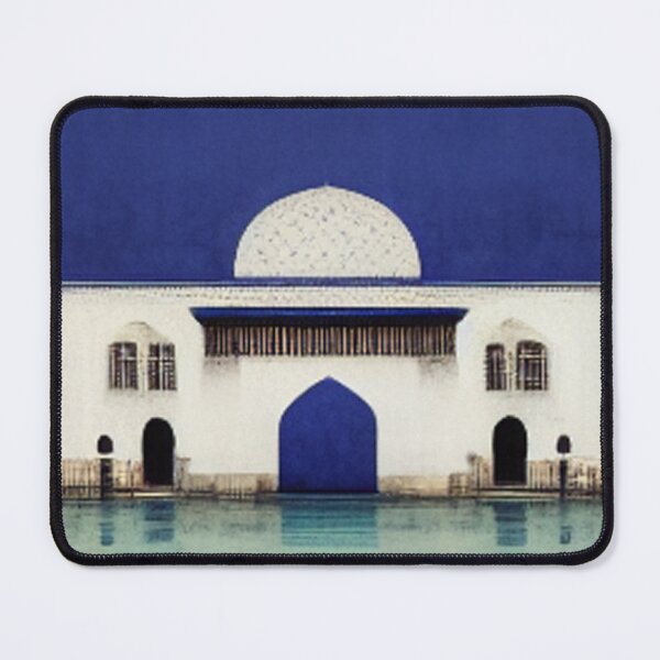Item preview, A painting of the ancient Islamic Arab palace and architecture designed and sold by MaissaArt.