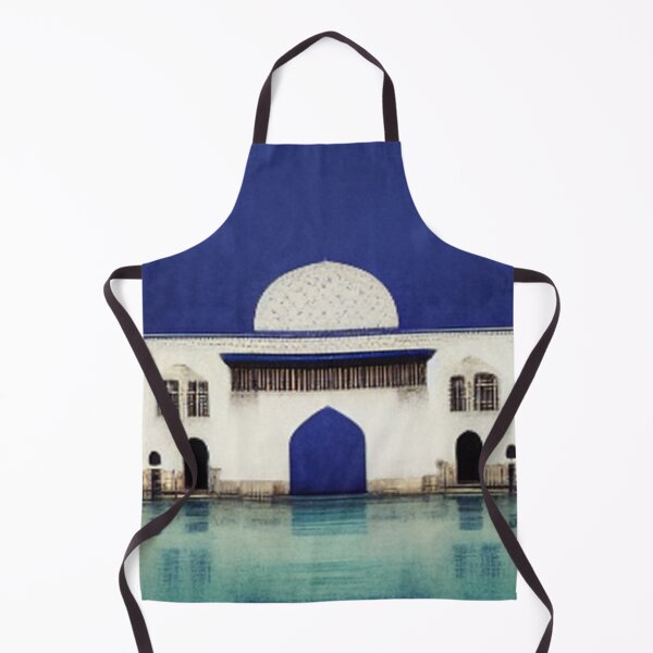 Item preview, A painting of the ancient Islamic Arab palace and architecture designed and sold by MaissaArt.