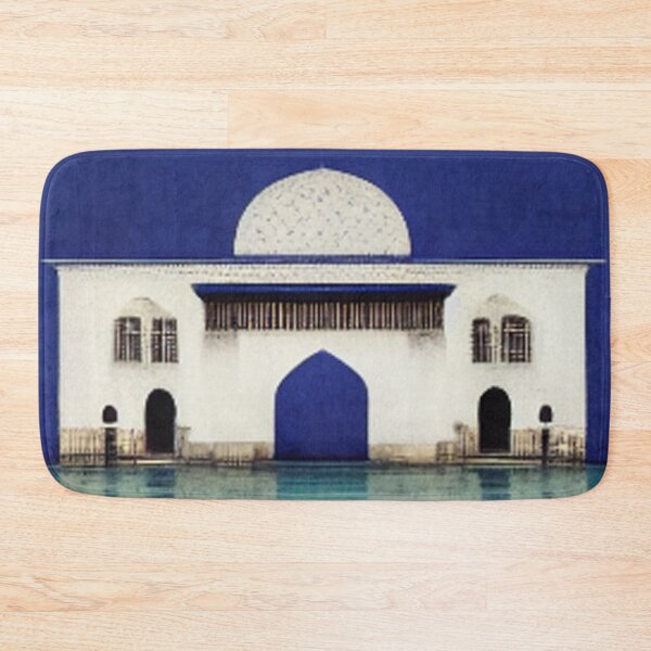Item preview, A painting of the ancient Islamic Arab palace and architecture designed and sold by MaissaArt.
