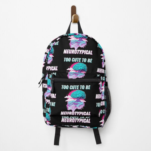 Item preview, too cute to be neurotypical designed and sold by The-Armour.