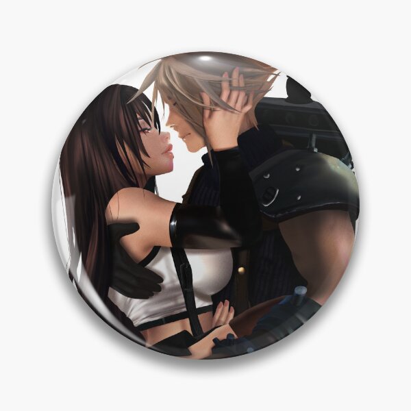 Item preview, Tifa and Cloud designed and sold by kittymiya.
