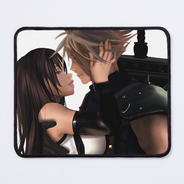Item preview, Tifa and Cloud designed and sold by kittymiya.