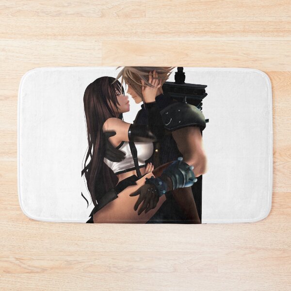 Item preview, Tifa and Cloud designed and sold by kittymiya.