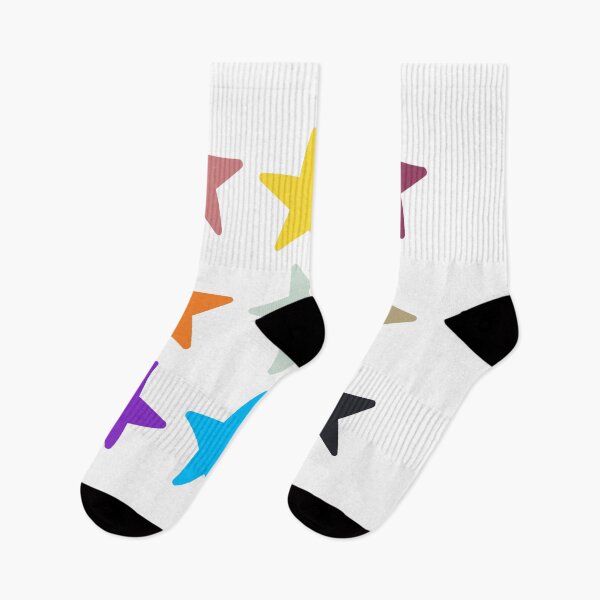 Item preview, Abstract Multi Color Star Pattern designed and sold by Pixel4Art.