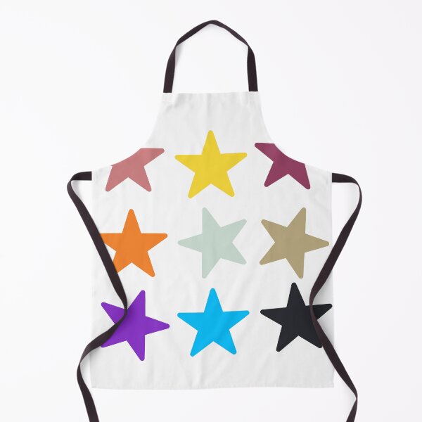 Item preview, Abstract Multi Color Star Pattern designed and sold by Pixel4Art.