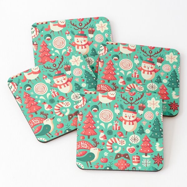 Item preview, Christmas doodles designed and sold by MrBeerholder.