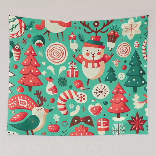 Item preview, Christmas doodles designed and sold by MrBeerholder.