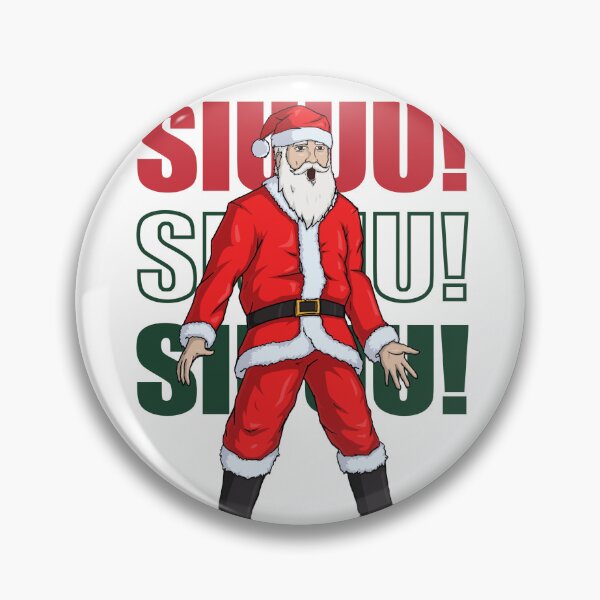 Item preview, Santa Ronaldo goal celebration siuuu designed and sold by Jokel-art.