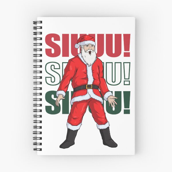 Item preview, Santa Ronaldo goal celebration siuuu designed and sold by Jokel-art.