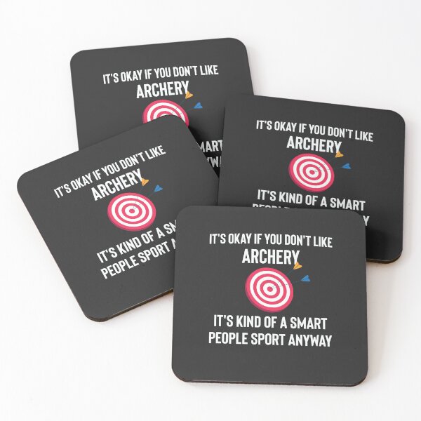Item preview, It's Okay If You Don't Like Archery | Sports Lovers designed and sold by RobbRY.