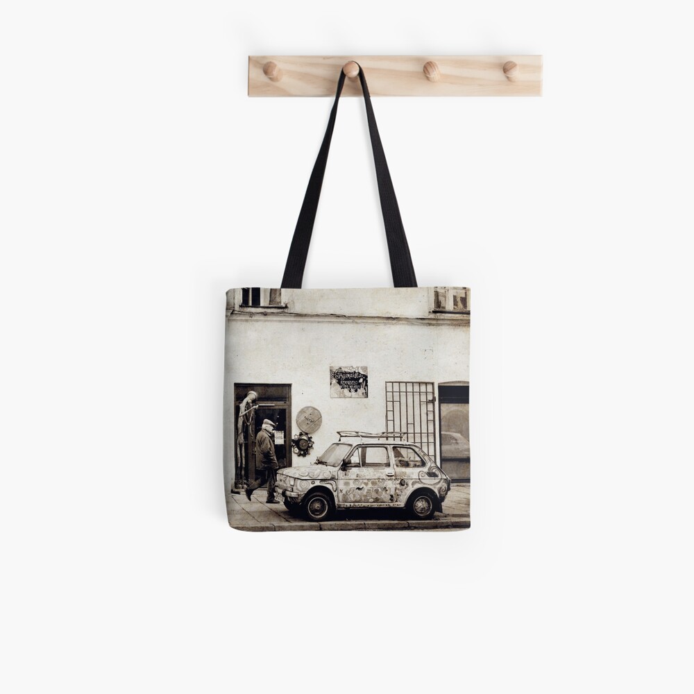 Street in Cracow Tote Bag