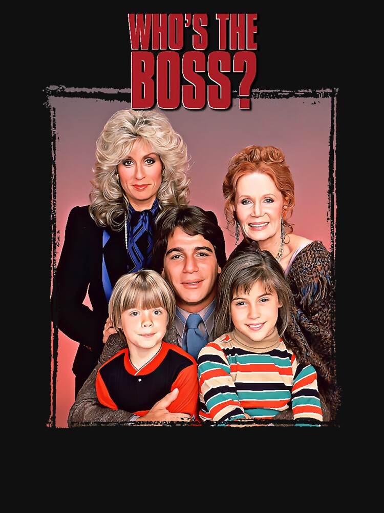 Who's the Boss Mouse Pad, 80's Tv Show, Tony Danza, Alyssa Milano