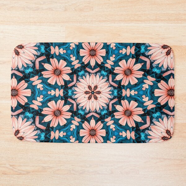 Item preview, Brown Floral Pattern designed and sold by Patternflower.