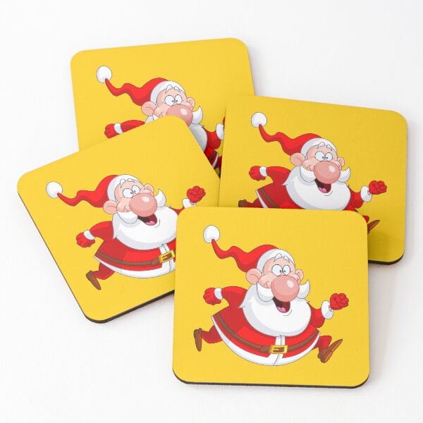 Item preview, Running Santa designed and sold by Yael Weiss.