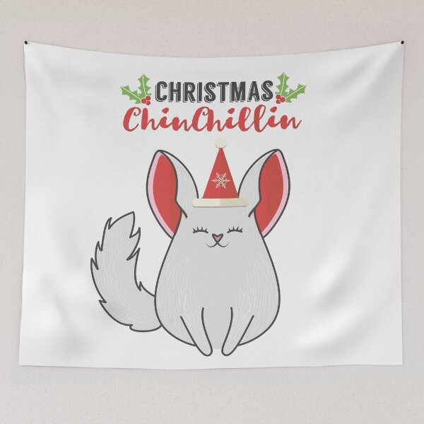 Item preview, Christmas ChinChillin designed and sold by vickylewisphoto.