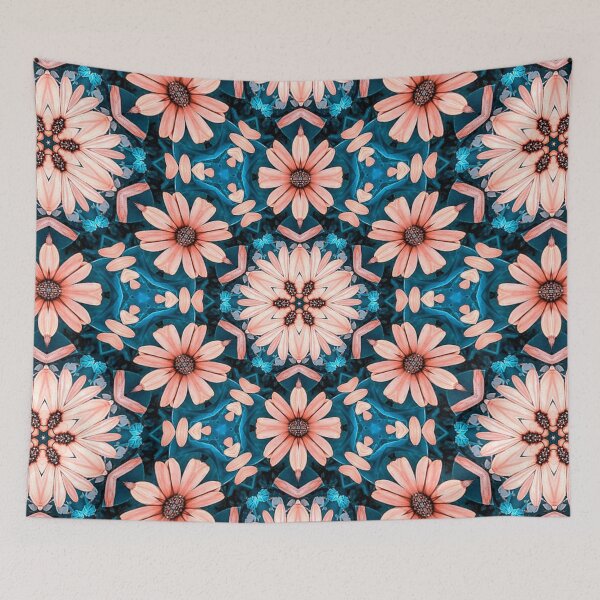 Item preview, Brown Floral Pattern designed and sold by Patternflower.