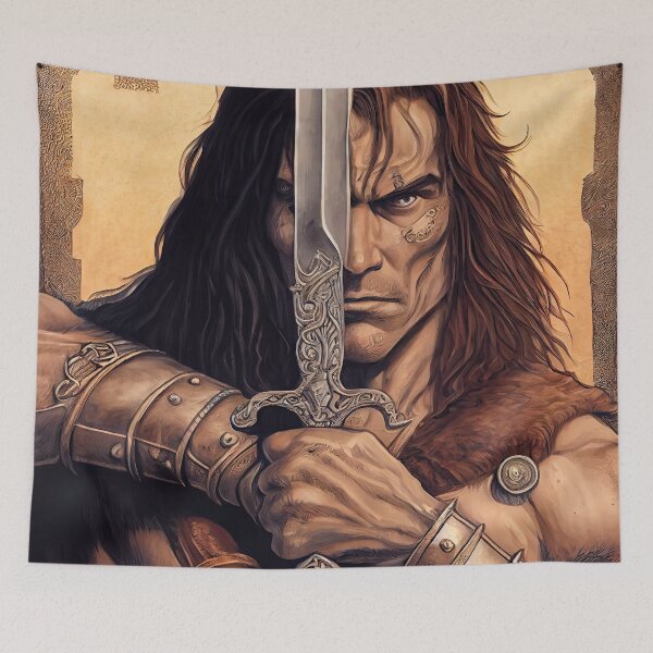 Item preview, Heracles designed and sold by OccultDreams.