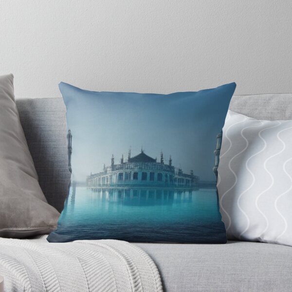 Item preview, A painting of the ancient Islamic Arab palace and architecture designed and sold by MaissaArt.