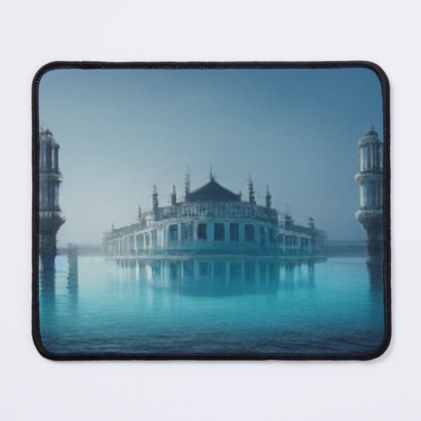 Item preview, A painting of the ancient Islamic Arab palace and architecture designed and sold by MaissaArt.