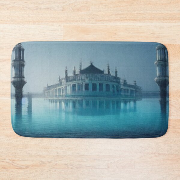 Item preview, A painting of the ancient Islamic Arab palace and architecture designed and sold by MaissaArt.