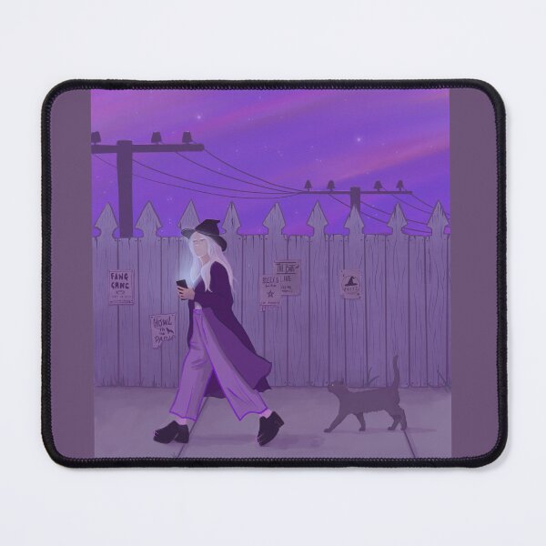 Item preview, City witch at twilight designed and sold by The Cheekyburgher.