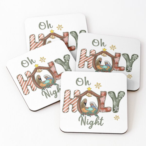 Item preview, Oh Holy Night - Christmas designed and sold by Jessi-Sketches.