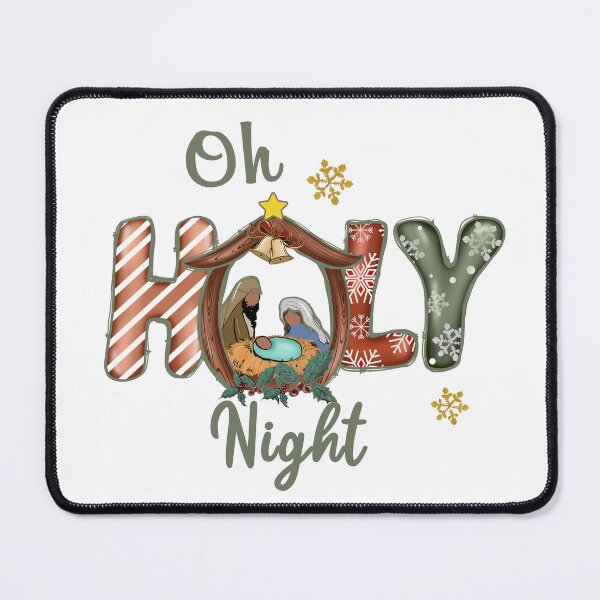 Item preview, Oh Holy Night - Christmas designed and sold by Jessi-Sketches.