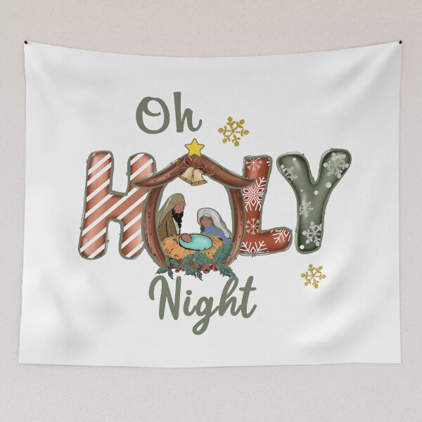 Item preview, Oh Holy Night - Christmas designed and sold by Jessi-Sketches.