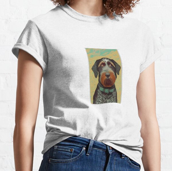 german wirehaired pointer apparel