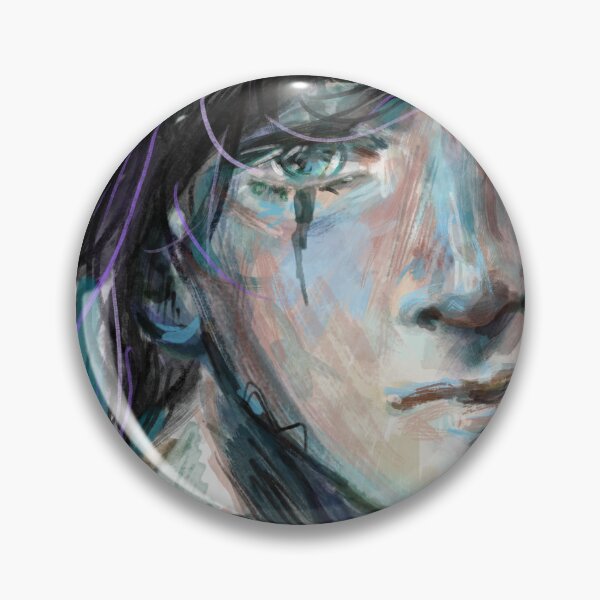 Item preview, Jung, original character portrait painting designed and sold by PufflesPower.