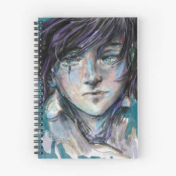 Item preview, Jung, original character portrait painting designed and sold by PufflesPower.