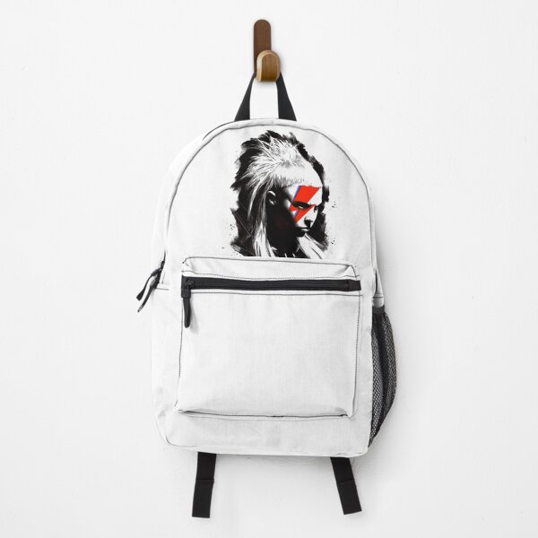 Item preview, Yolandi Visser from Die Atwoord with a bowie bolt designed and sold by Nerd Army.